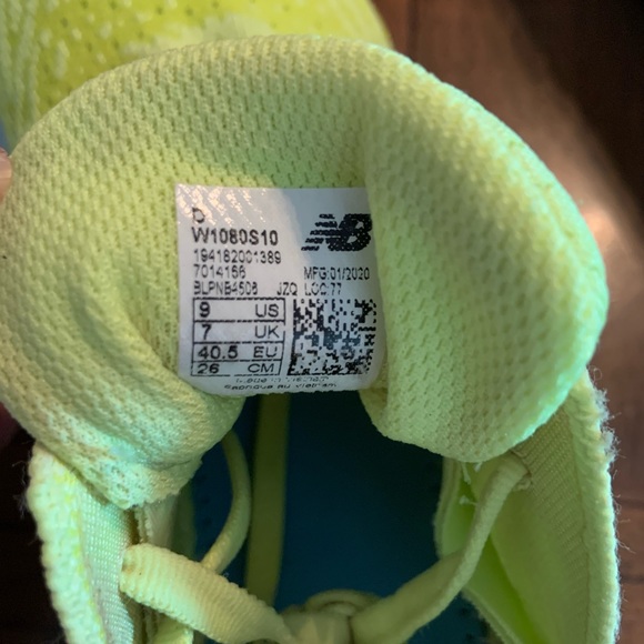 New Balance Fresh Foam 1080v10 Womens - Picture 8 of 8